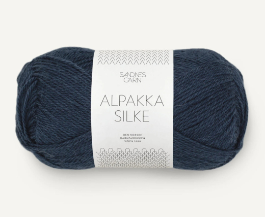 Alpakka Silke 6081 - Sandnes Alpakka Silke 6081 - Sandnes