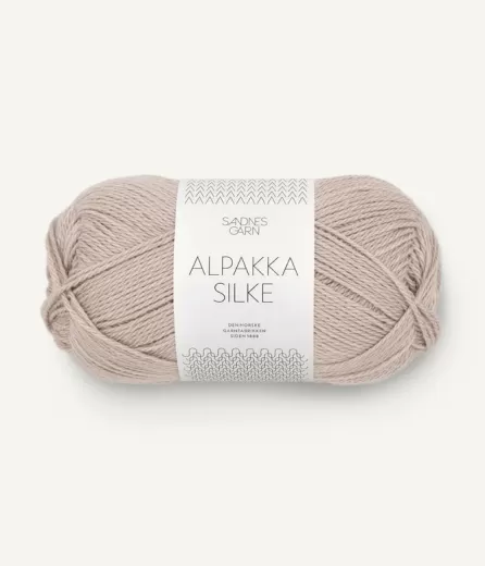 Alpakka Silke 3821 - Sandnes