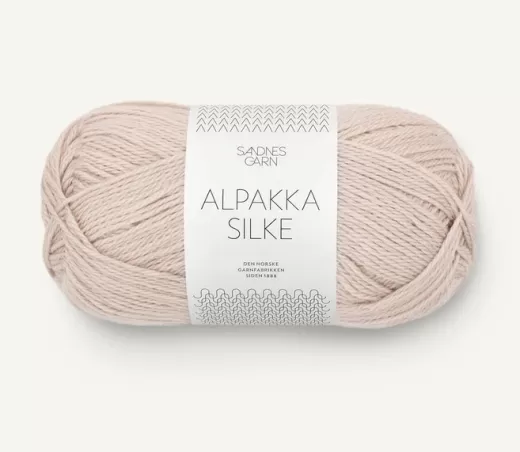 Alpakka Silke 2521 - Sandnes Alpakka Silke 2521 - Sandnes