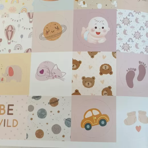 333 Aufkleber – Hallo Baby 333 Aufkleber – Hallo Baby