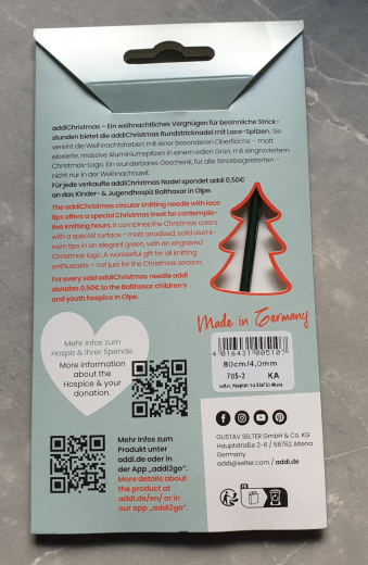 addiMystic Lace 80 cm - 3,0