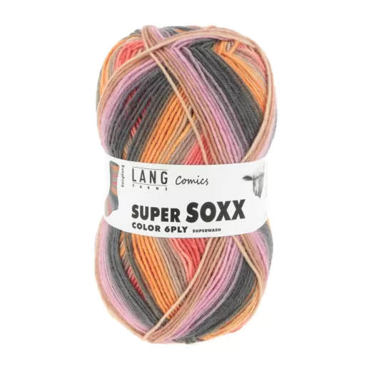 Lang Yarns Super Soxx Color 6-fach - BangBang
