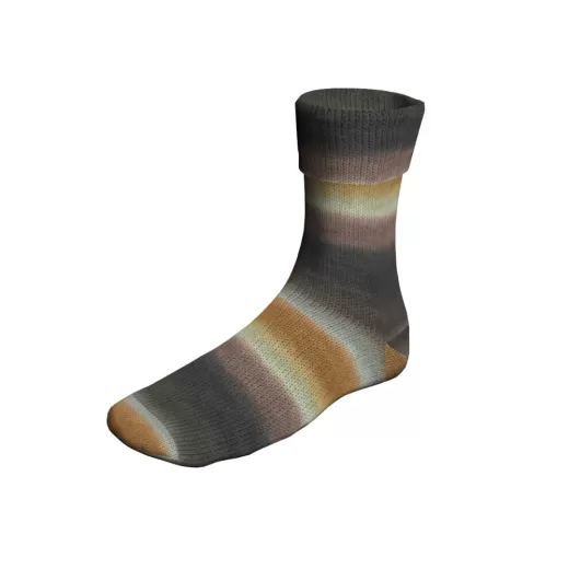 Lang Yarns Super Soxx Color 6-fach - Supervillain