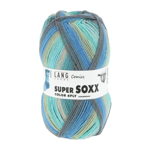 Lang Yarns Super Soxx Color 6-fach - PowPow
