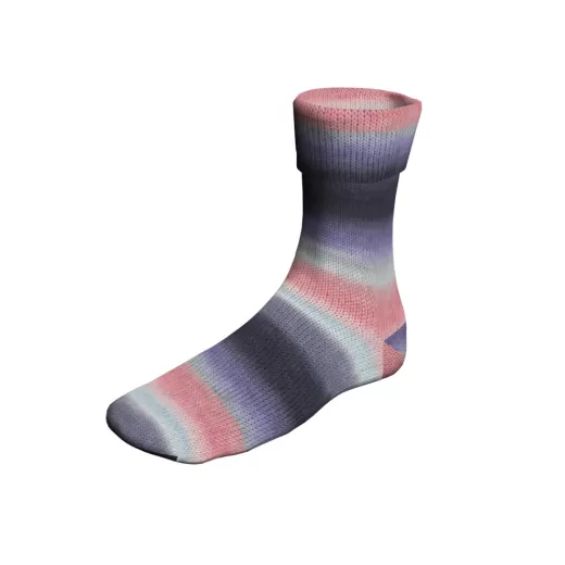 Lang Yarns Super Soxx Color 6-fach - Cartoon