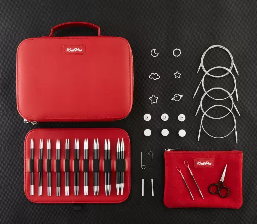 Knit Pro Holiday Gift Set Karbonz Élan Knit Pro Holiday Gift Set Karbonz Élan