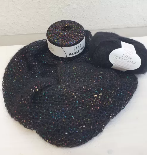 Paillettes 104 - Lang Yarns