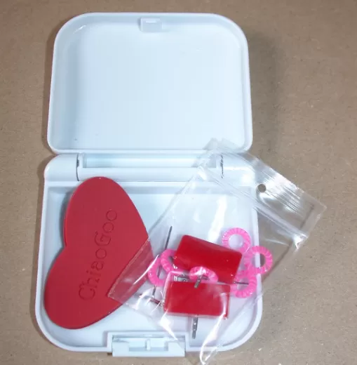 ChiaoGoo Twist Red Lace - MINI 5