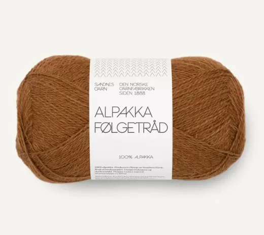 Alpakka Følgetråd 2573 - Sandnes