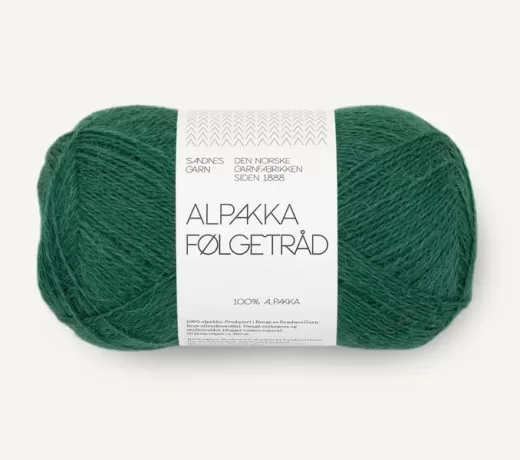 Alpakka Følgetråd 7772 - Sandnes Alpakka Følgetråd 7772 - Sandnes
