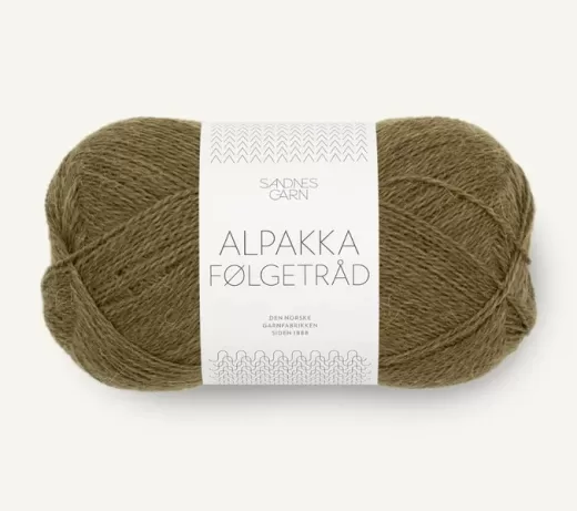 Alpakka Følgetråd 9873 - Sandnes Alpakka Følgetråd 9873 - Sandnes