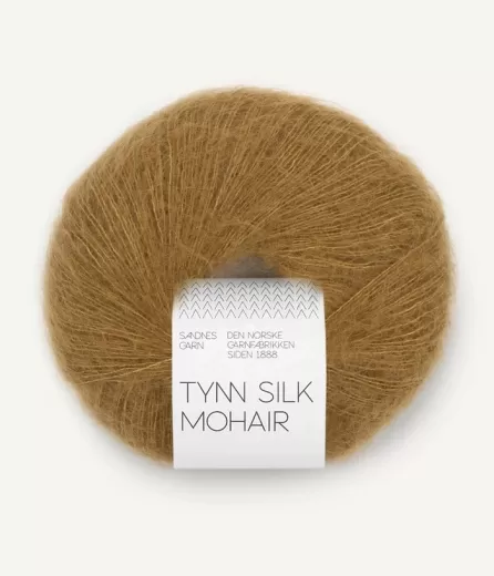Tynn Silk Mohair 2152 - Sandnes