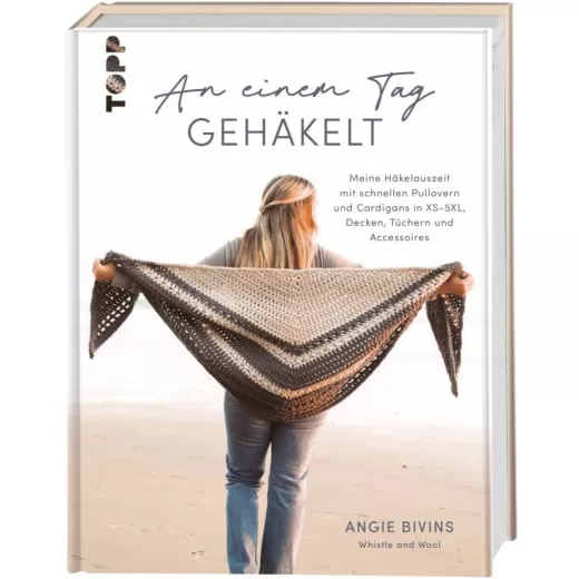 An einem Tag gehäkelt