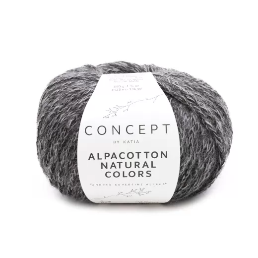 Alpacotton Natural Colors 54- Katia Concept