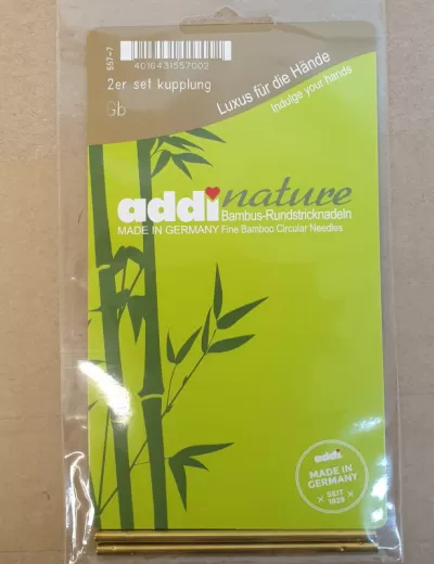 addiClick Seilverbinder Messing