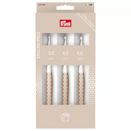 Prym Crochet Hook Set Ergonomic 3.0 - 5.0