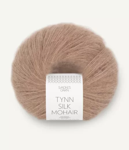 Tynn Silk Mohair 3041 - Sandnes