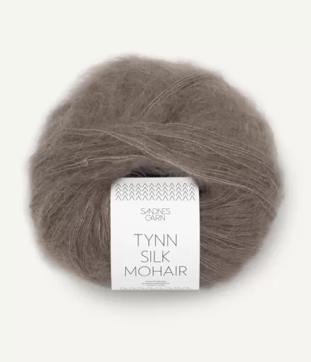 Tynn Silk Mohair 3161 - Sandnes