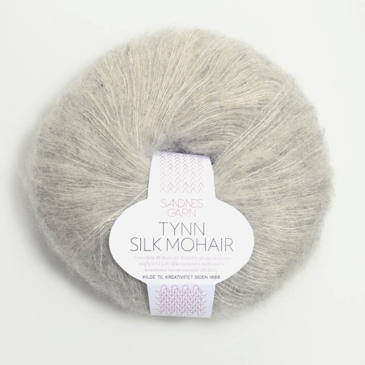 Tynn Silk Mohair 9080 - Sandnes