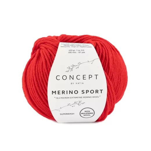 Merino Sport 04 - Katia Concept