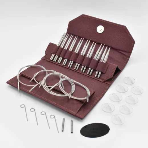 Lykke Set Flight Maroon 3,5"