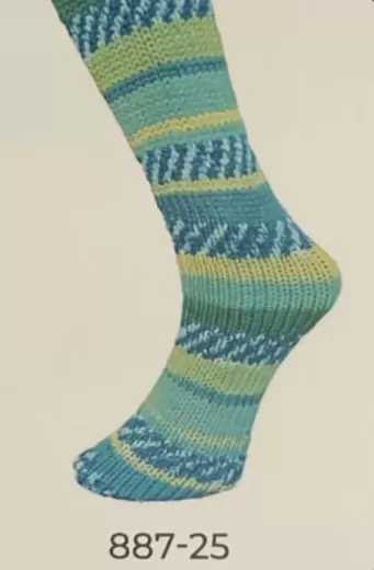 Lungauer Sockenwolle 8fach 887-25