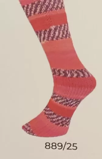 Lungauer Sockenwolle 8fach 889-25