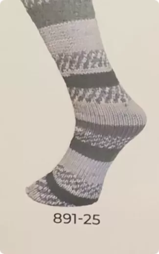 Lungauer Sockenwolle 8fach 891-25