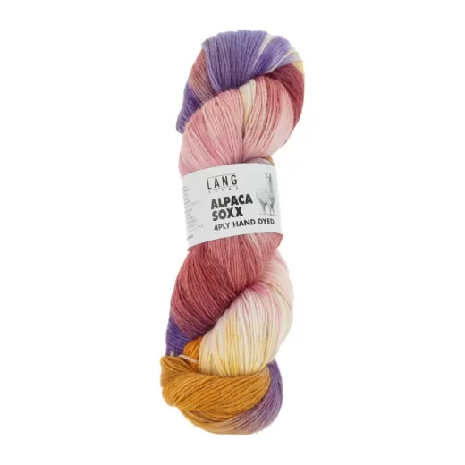 Lang Yarns Alpaca Soxx 4fädig HD - 01