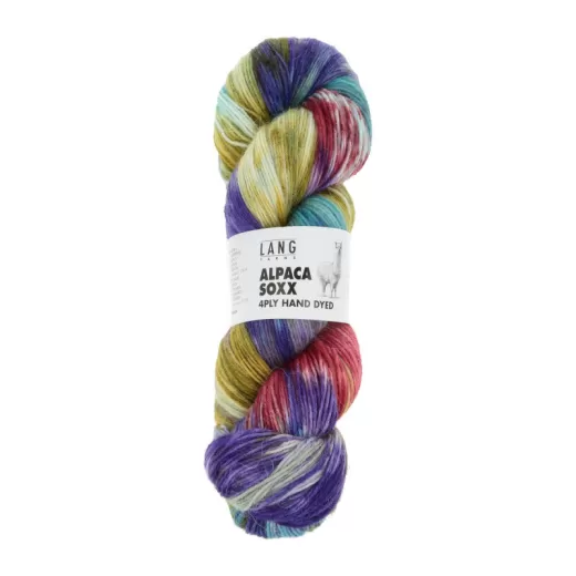 Lang Yarns Alpaca Soxx 4fädig HD - 04