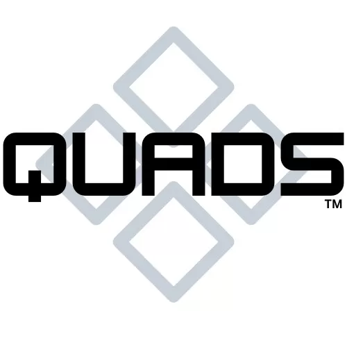 ChiaoGoo 4" Tip Quads Lace 4.5 (US 7)