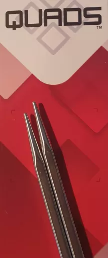 ChiaoGoo 4" Tip Quads Lace 4.5 (US 7)