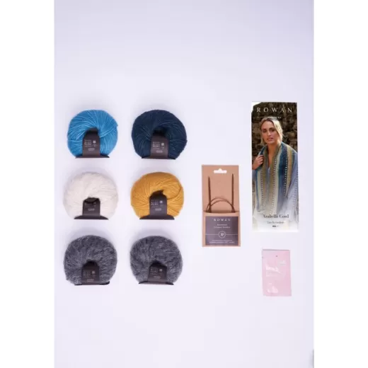 Arabella Cowl Rowan-Strickset