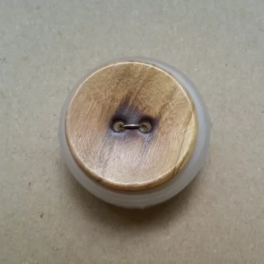 Knopf Holz - 15 mm