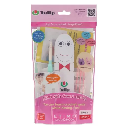 Tulip Etimo Kids Grand-Chan Häkelnadel 8,0