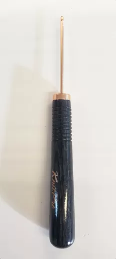 Knit Pro Auswechselbare Häkelnadel Oasis 4,0 + Griff Grey Onyx