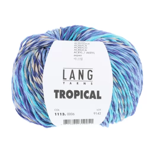 Tropical 06 - Lang Yarns - 500 g