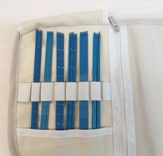 Kollage Square Nadelspiele Set Blau 15 cm