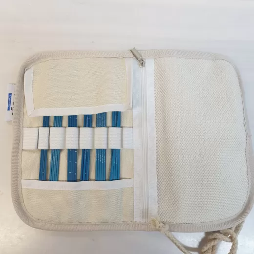 Kollage Square DPN Set Blue 6" (15 cm)