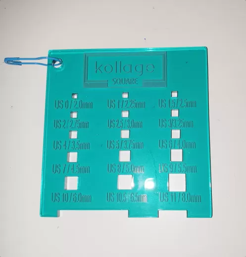 Kollage Squareneedle Gauge