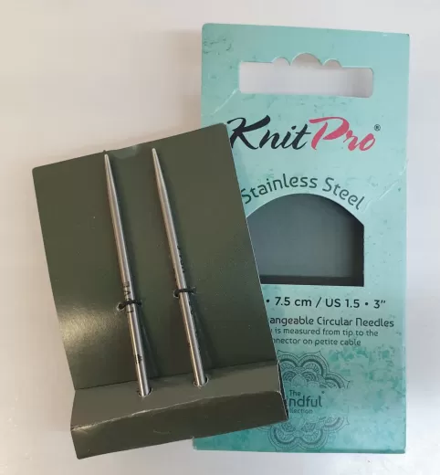 Knit Pro Tips Mindful 3" 2,5 (US 1.5)