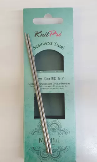 Knit Pro Spitzen Mindful 13 cm - 2,5