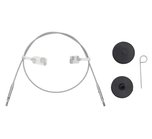 KnitPro Stainless Steel Cable – Glide 56 cm (80 cm)