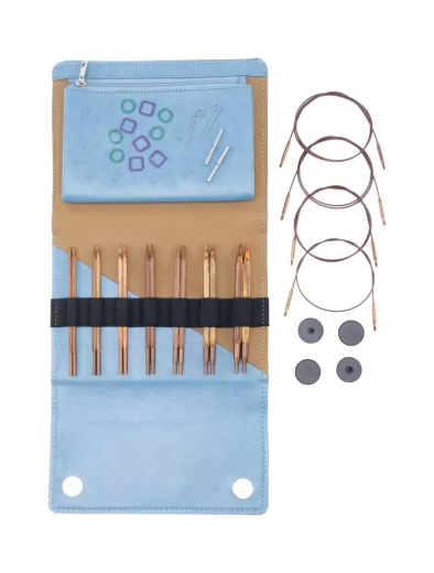 Knit Pro Set Ginger Cubics 5"
