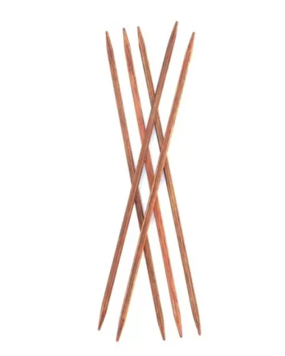Knit Pro Nadelspiel Cubics Ginger 15 cm - 2,75