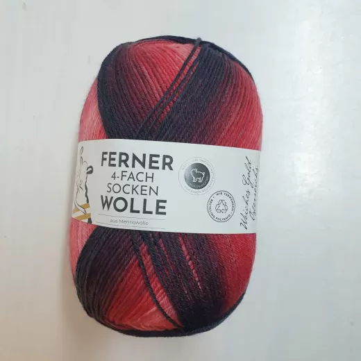 Ferner Lungauer Sockenwolle 4fach - 911-26