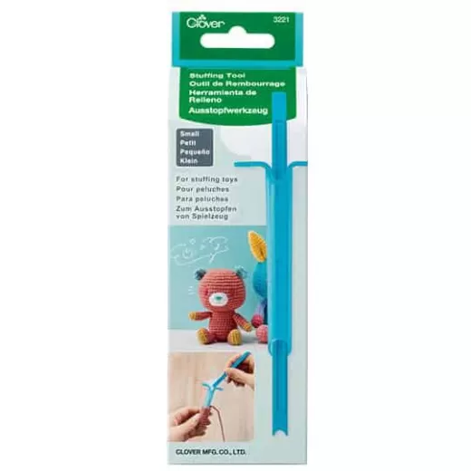 Clover Jumbo Stoffklammern