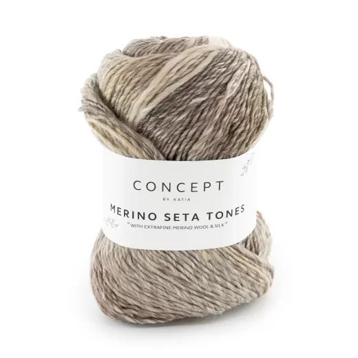 Merino Seta Tones 100 - Katia Concept
