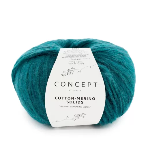 Cotton Merino Solids 68 - Katia Concept