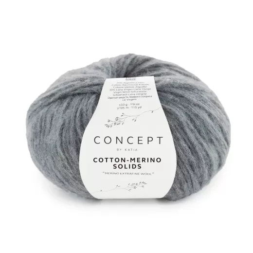 Cotton Merino Solids 69 - Katia Concept